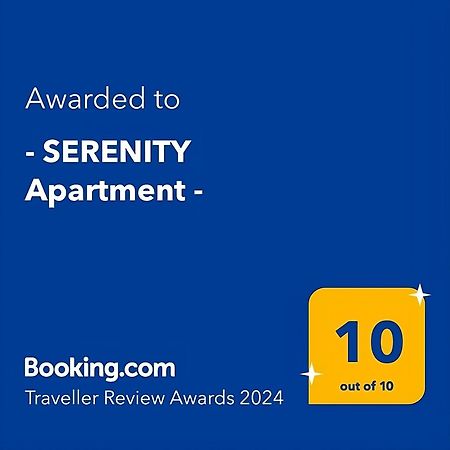 - Serenity Apartment - Σκόπια Εξωτερικό φωτογραφία